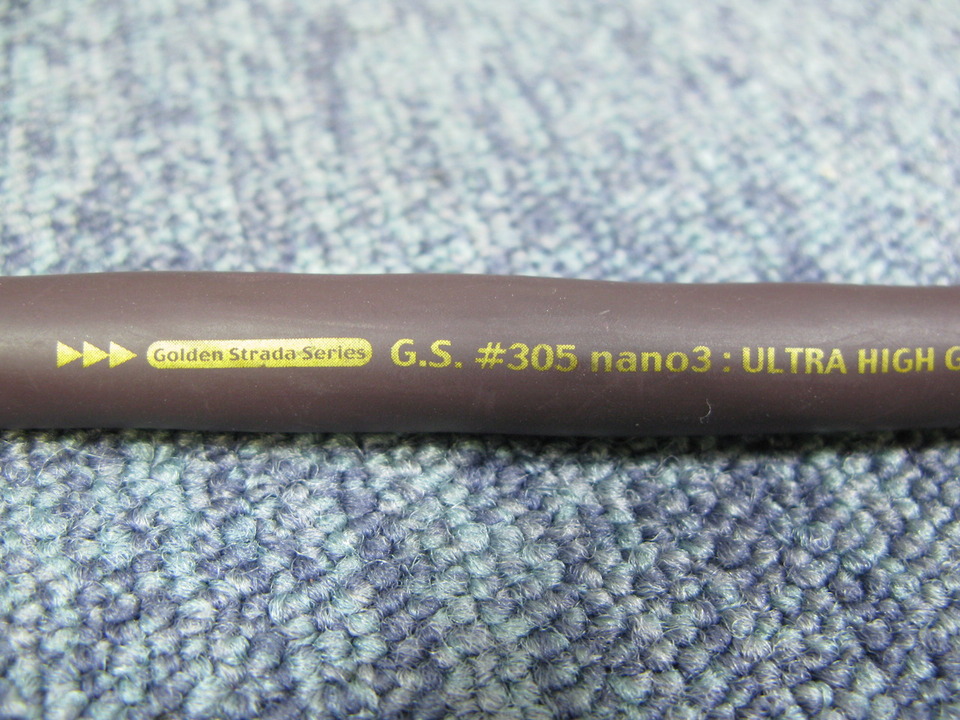希少 Nanotec Systems G.S.＃305nano3 Premier G.S.♯305 nano3/1.3m NANOTEC SYSTEMS - 中古オーディオ 高価買取