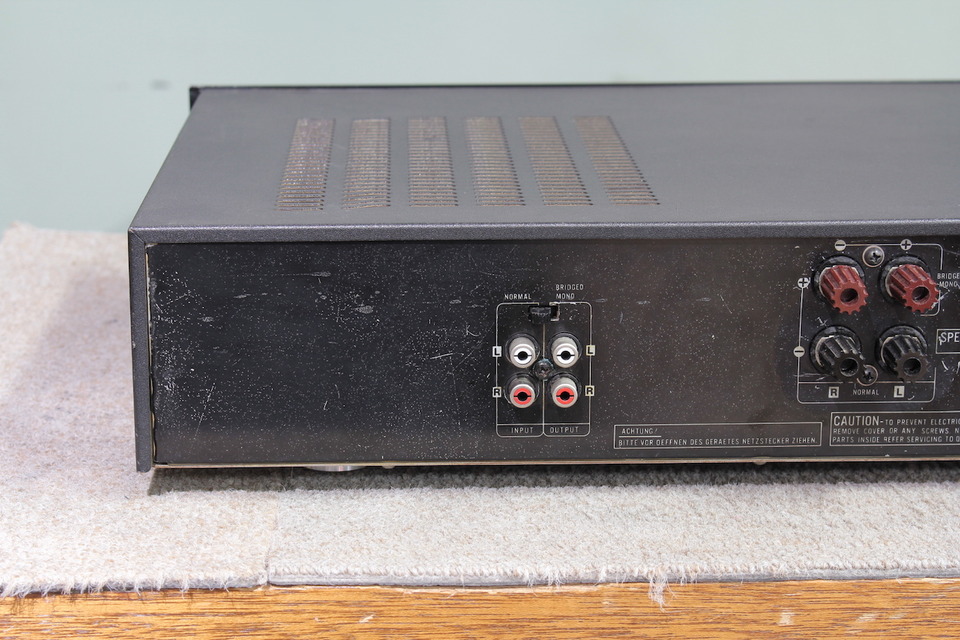 ROTEL ローテル RB-870＜動作確認済み＞ステレオパワーアンプ □