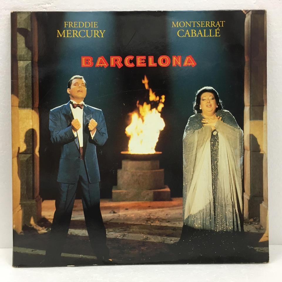 Barcelona Freddie Mercury Montserrat Caballe Freddie Mercury 中古オーディオ 高価買取 販売 ハイファイ堂