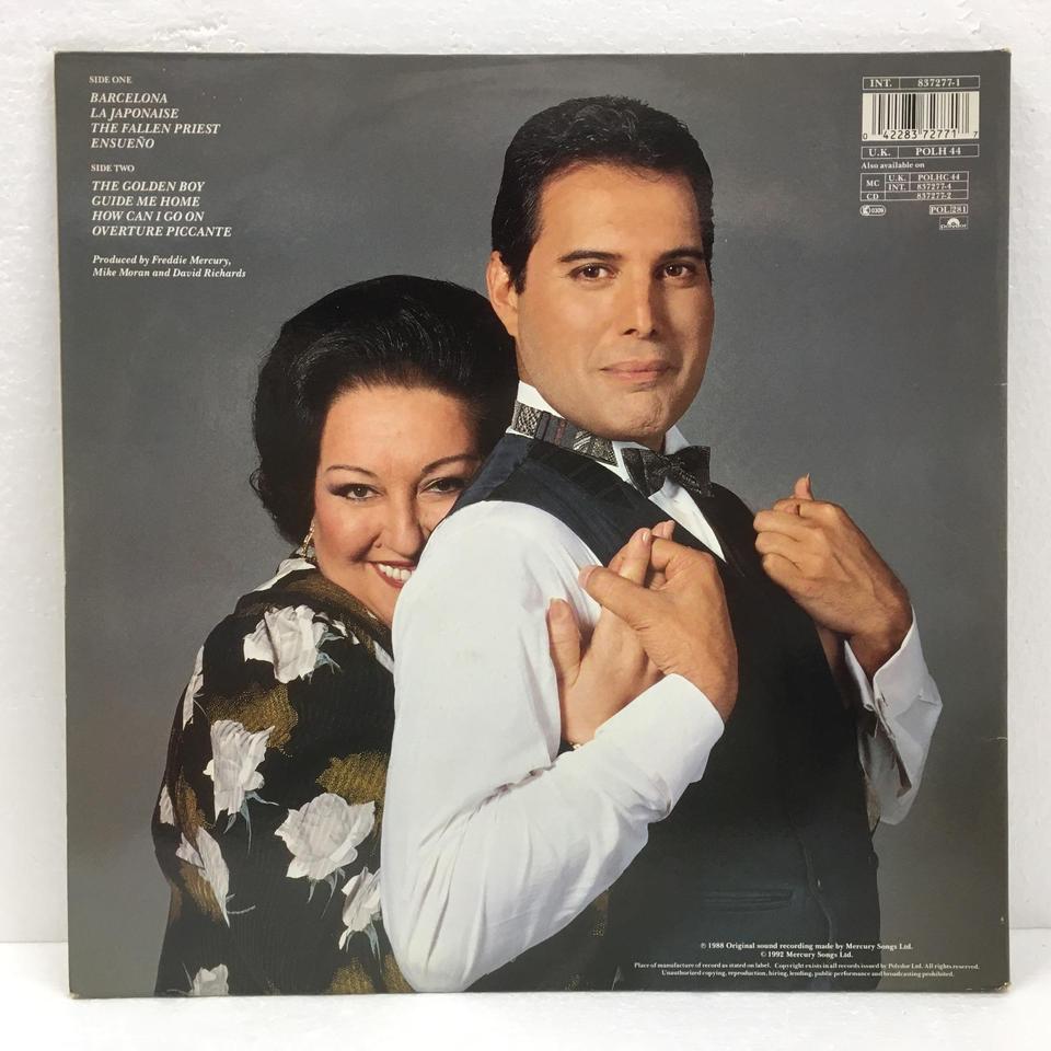 Barcelona Freddie Mercury Montserrat Caballe Freddie Mercury 中古オーディオ 高価買取 販売 ハイファイ堂
