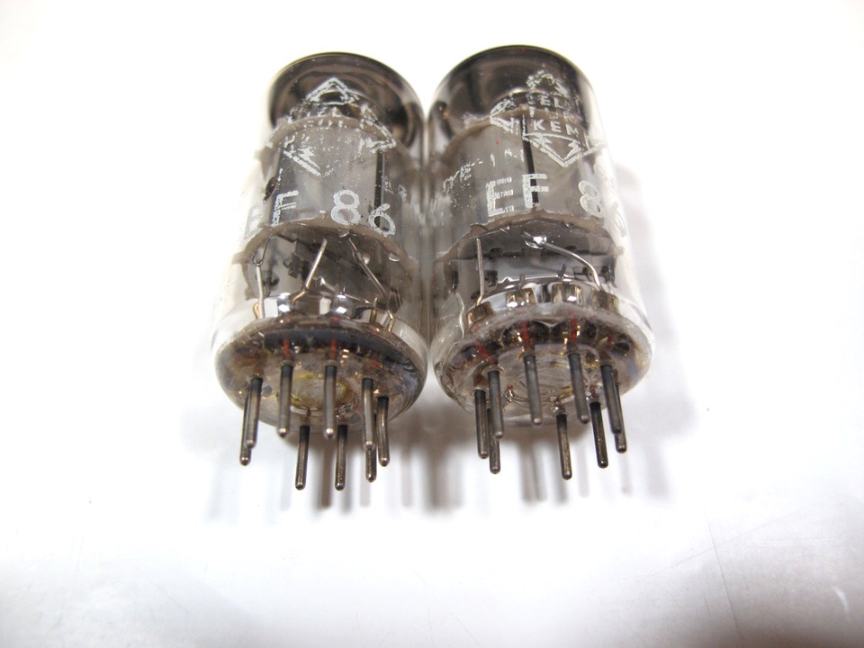 EF86 TELEFUNKEN - 中古オーディオ 高価買取・販売 ハイファイ堂