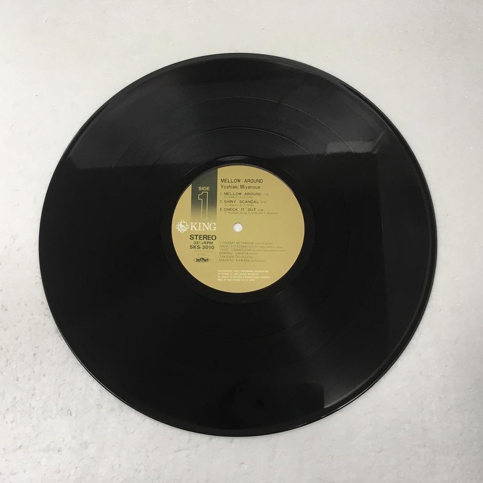 MELLOW AROUND/YOSHIAKI MIYANOUE 宮の上貴昭 - 中古オーディオ 高価