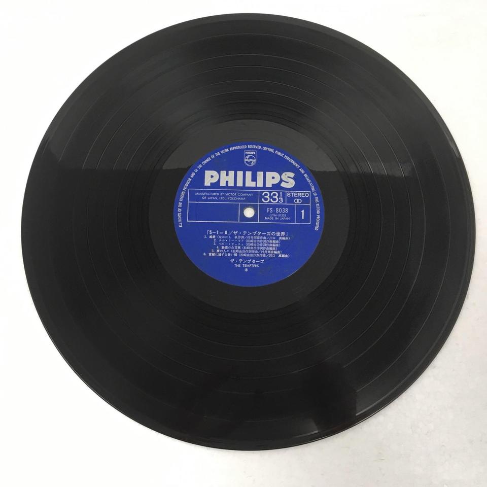 THE TEMPTERS 5-1=0 新品LPレコード 5-1=0 / ザ・テンプターズ/THE TEMPTERS レコード通販「おミミの