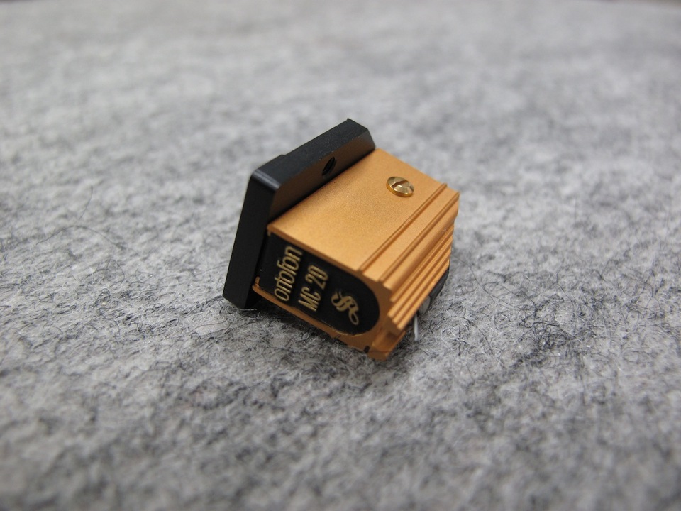 Ortofon MC20美品 Micro高級シェル Ortofon MC20美品 Micro高級シェル