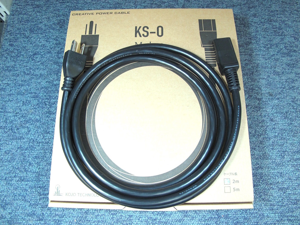 KOJO 電源ケーブル EuryaleII1本 2.0m KS3-2-2.0