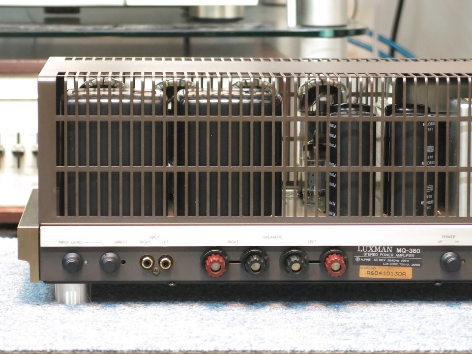 MQ-360 LUXMAN - 中古オーディオ 高価買取・販売 ハイファイ堂