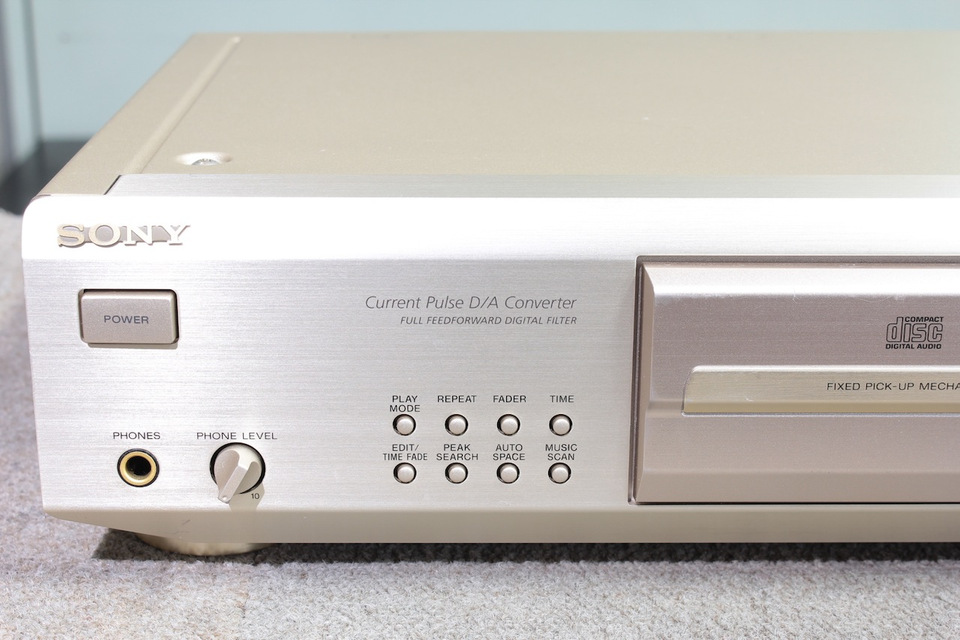 CDP-XE900 SONY - 中古オーディオ 高価買取・販売 ハイファイ堂