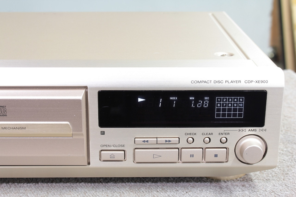 CDP-XE900 SONY - 中古オーディオ 高価買取・販売 ハイファイ堂
