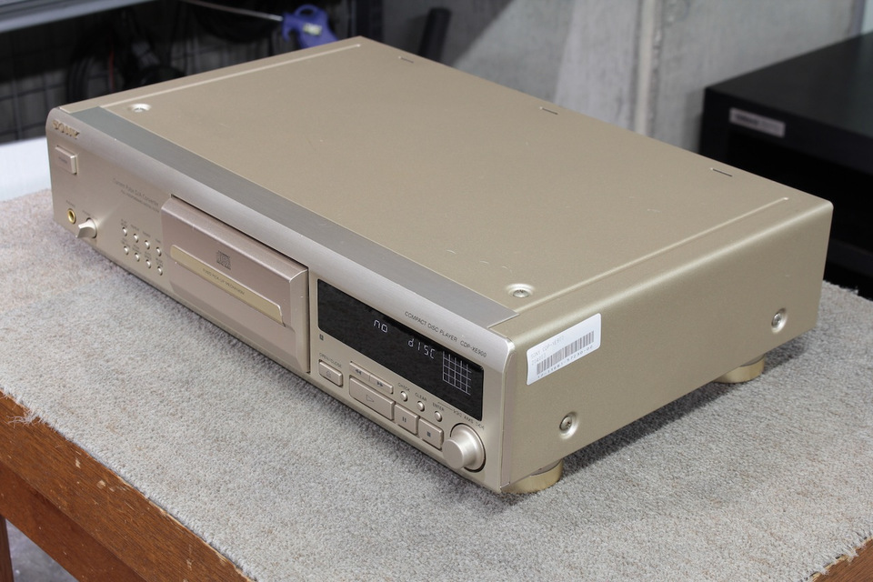 CDP-XE900 SONY - 中古オーディオ 高価買取・販売 ハイファイ堂
