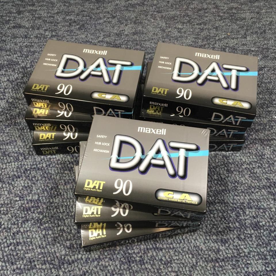 【未開封】DAT 90 - 中古オーディオ 高価買取・販売 ハイファイ堂