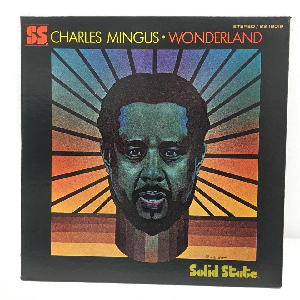 WONDERLAND/CHARLES MINGUS CHARLES MINGUS 中古オーディオ 高価買取・販売 ハイファイ堂