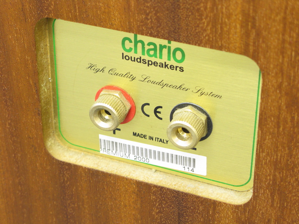 Premium 2000 Chario - 中古オーディオ 高価買取・販売 ハイファイ堂
