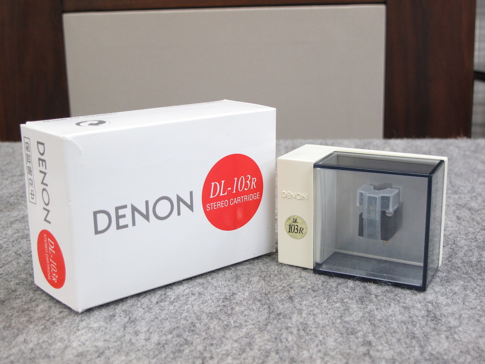 値下げしました DENON 103R カートリッジ 丸い