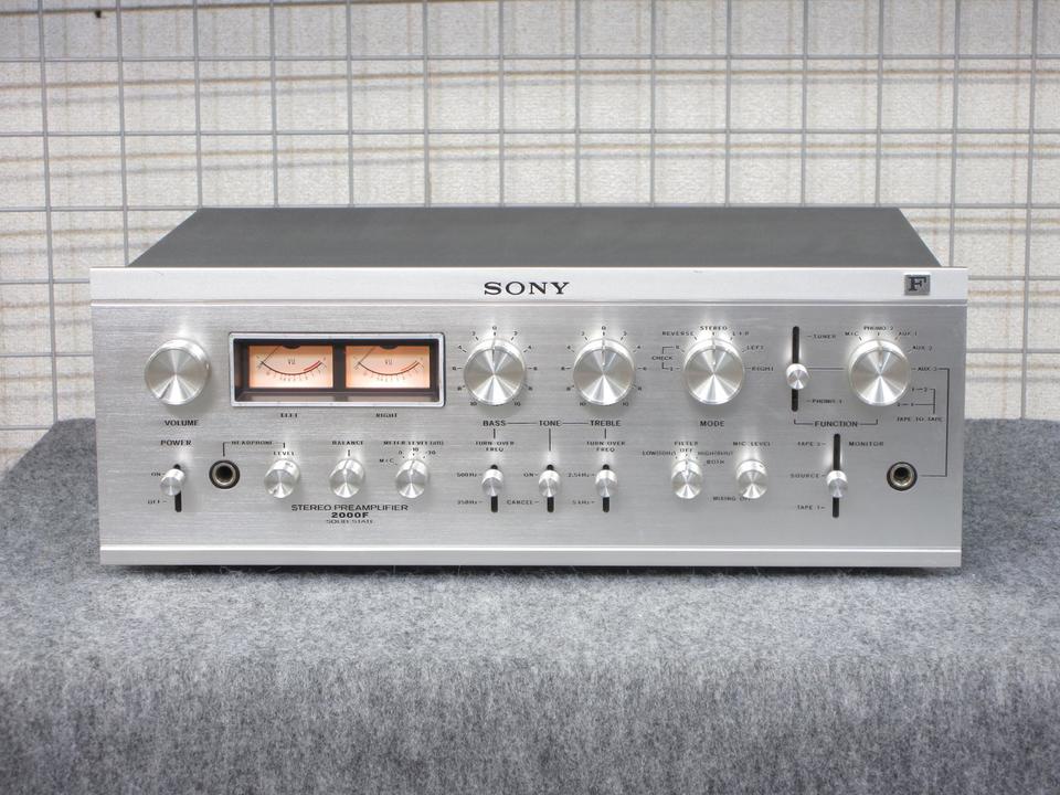 TA-2000F SONY - 中古オーディオ 高価買取・販売 ハイファイ堂