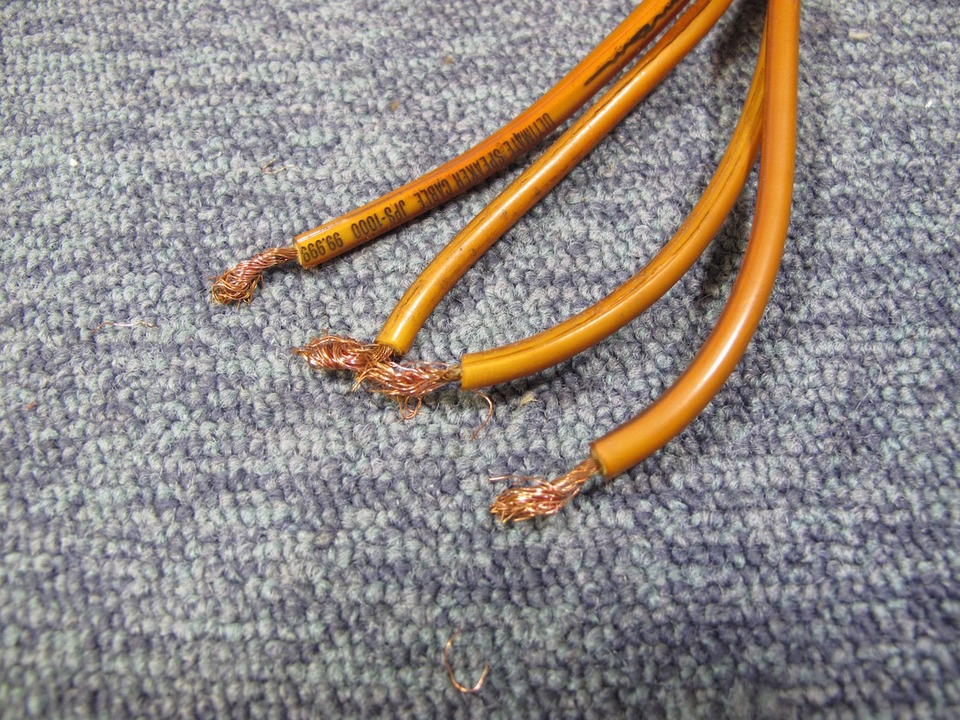 JPS-1000/4.8m LUXMAN - 中古オーディオ 高価買取・販売 ハイファイ堂