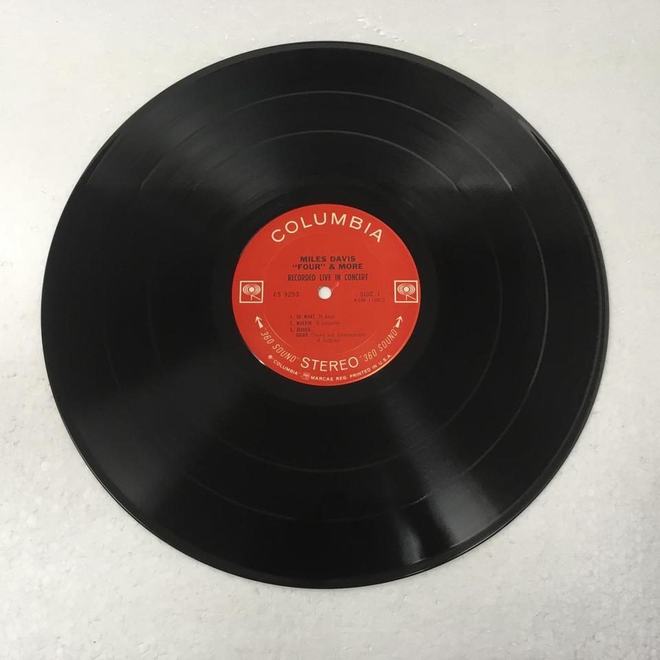 US盤 2EYE 矢印 Miles Davis / Four & More FOUR' & MORE/MILES DAVIS
