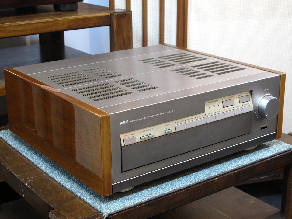 AX-2000 YAMAHA - 中古オーディオ 高価買取・販売 ハイファイ堂