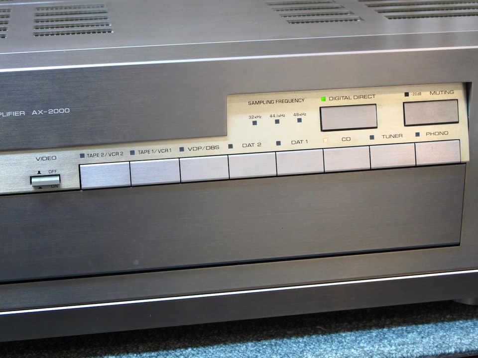 AX-2000 YAMAHA - 中古オーディオ 高価買取・販売 ハイファイ堂