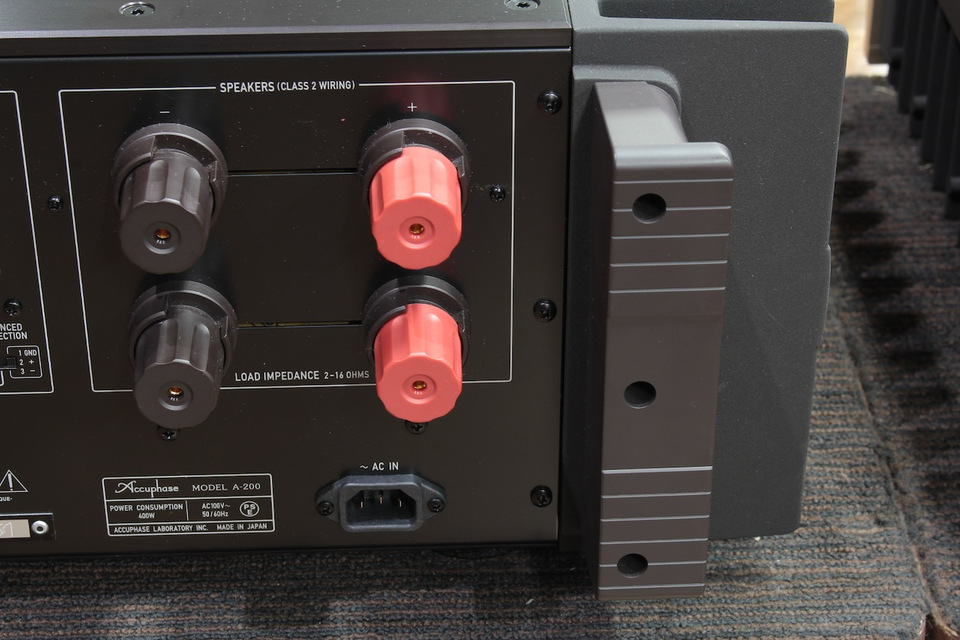 A-200 Accuphase - 中古オーディオ 高価買取・販売 ハイファイ堂