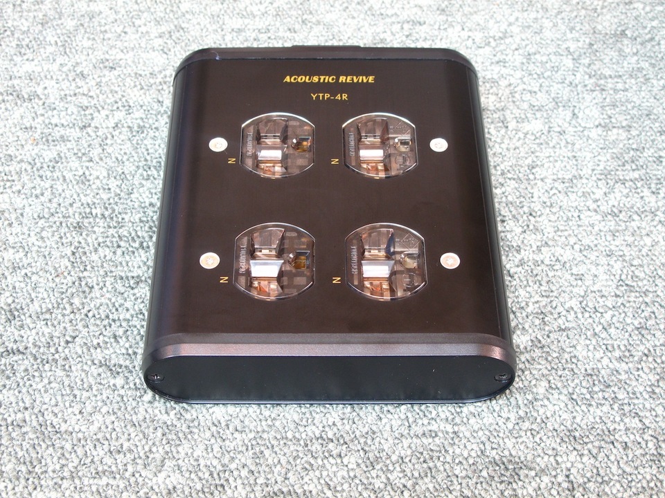 YTP-4R ACOUSTIC REVIVE - 中古オーディオ 高価買取・販売 ハイファイ堂