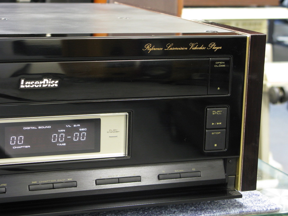 【ジャンク】Pioneer LDプレーヤー LD-X1 LD-X1 Pioneer - 中古オーディオ 高価買取・販売 ハイファイ堂