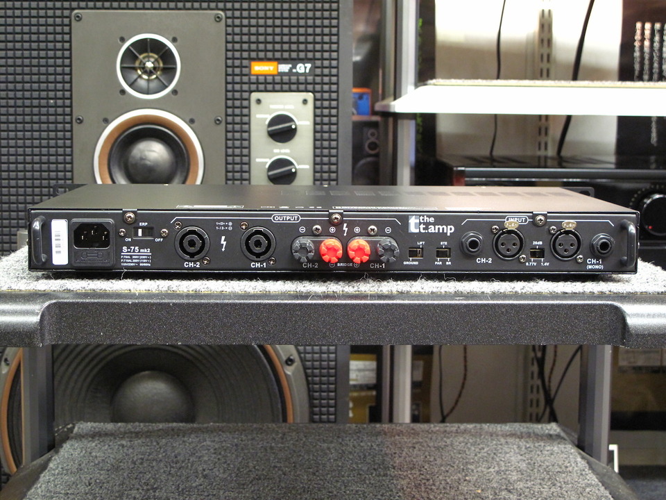 S-75mk2 Thomann - HiFi-Do McIntosh/JBL/audio-technica/Jeff Rowland