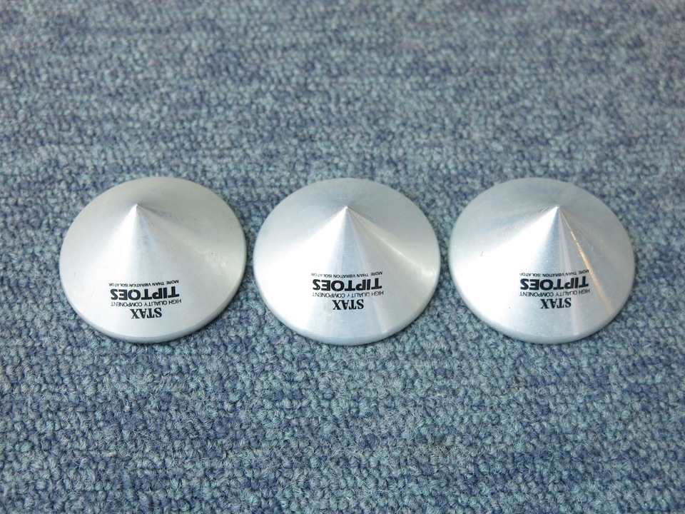STAX TIPTOES インシュレーター 6個セット stax tiptoes morethan vibration isolator