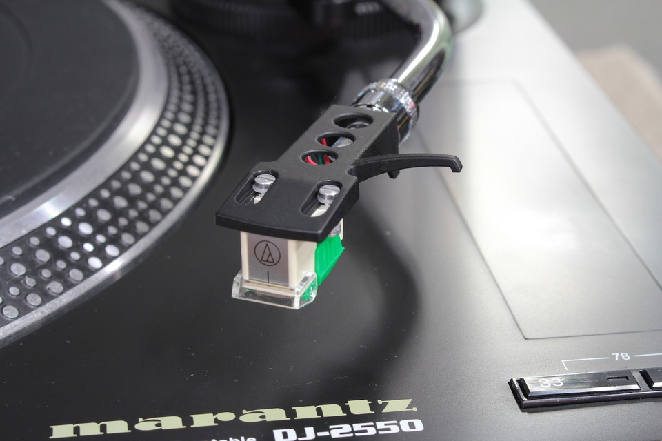 DJ-2550 marantz - 中古オーディオ 高価買取・販売 ハイファイ堂