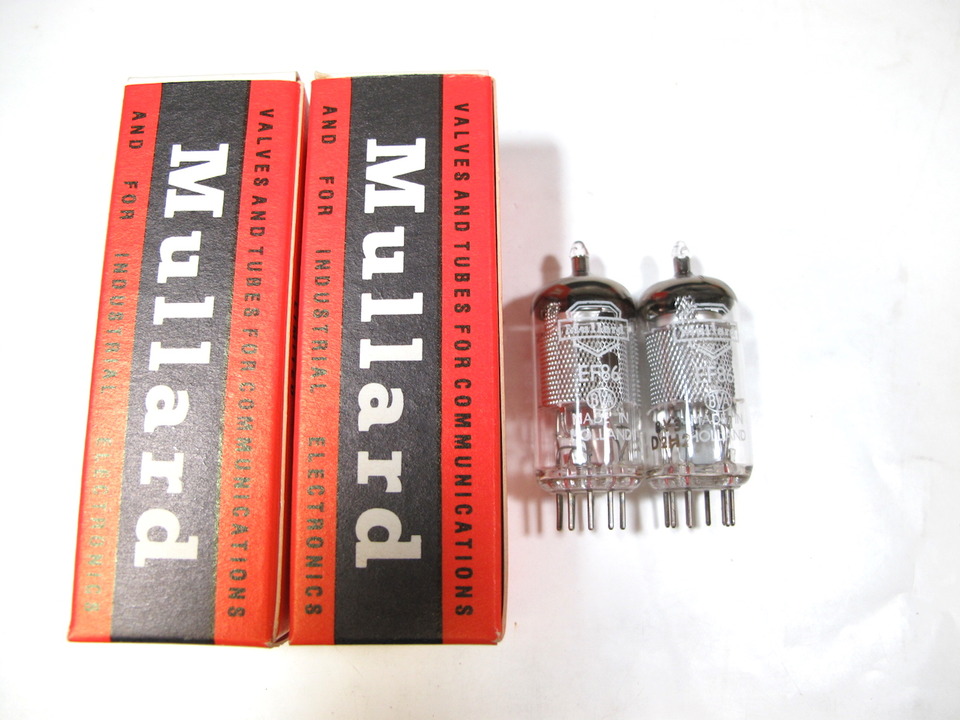 EF86 MULLARD - 中古オーディオ 高価買取・販売 ハイファイ堂
