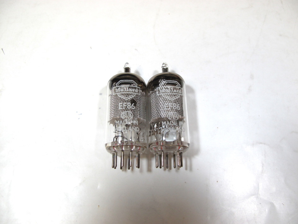 EF86 MULLARD - 中古オーディオ 高価買取・販売 ハイファイ堂