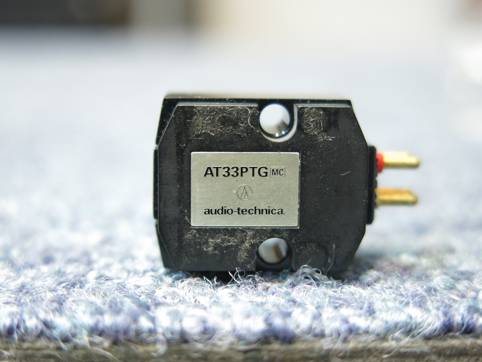 AT33PTG audio-technica - 中古オーディオ 高価買取・販売