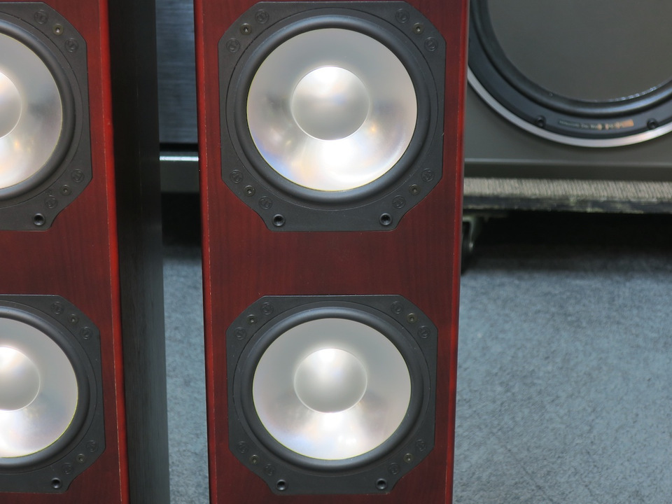 MONITOR AUDIOスピーカーSilver Studio 8 イギリス製 MONITOR AUDIO : Silver Studio 8 - 中古 | オーディオユニオン