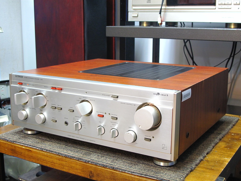 【動作確認済】LUXMAN /プリメインアンプ L-510 LUXMAN ラックスマン L-510 プリメインアンプの買取実績 | 大阪