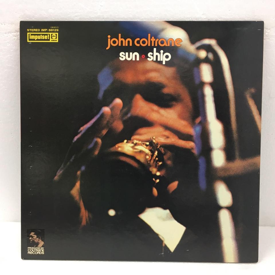 John Coltrane Sun Ship New 180 Gram Vinyl LP M\M