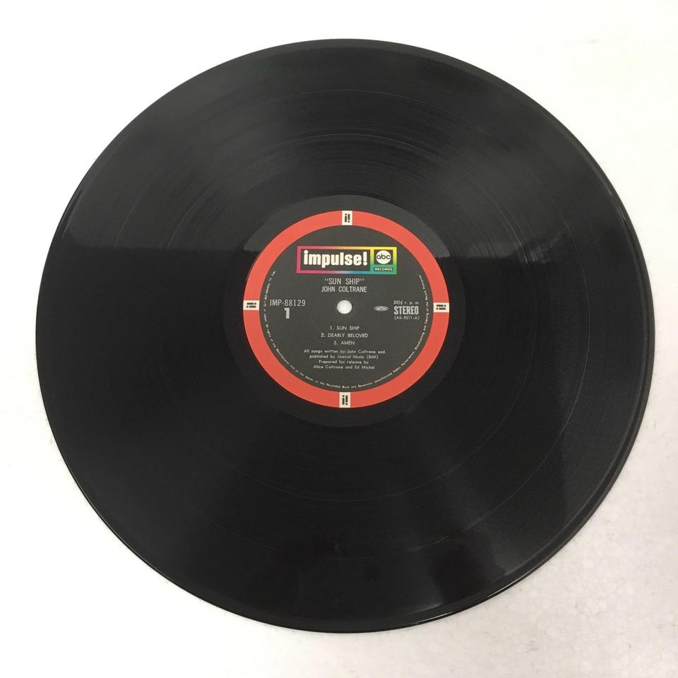 SUN SHIP/JOHN COLTRANE JOHN COLTRANE - 中古オーディオ 高価買取