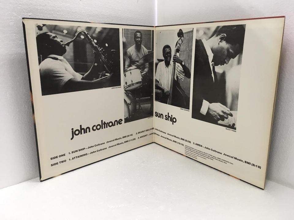 SUN SHIP/JOHN COLTRANE JOHN COLTRANE - 中古オーディオ 高価買取