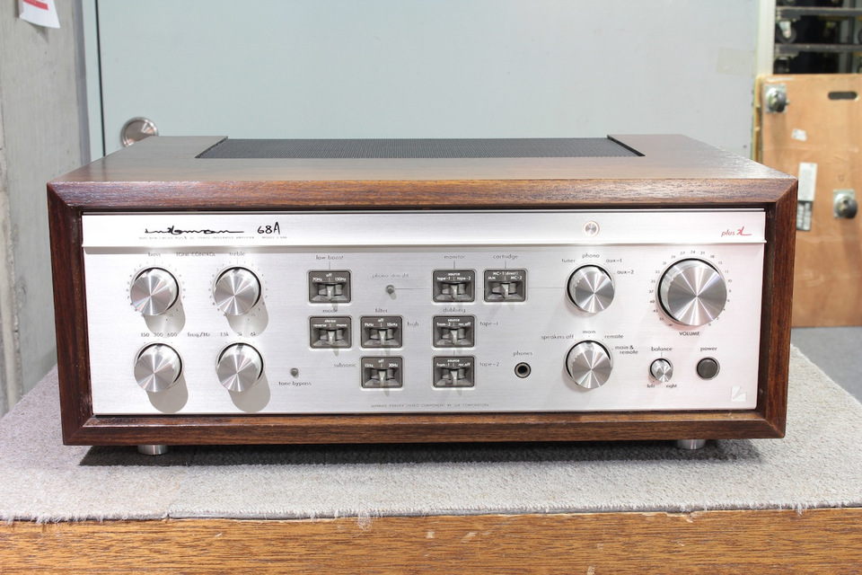 L-68A LUXMAN - 中古オーディオ 高価買取・販売 ハイファイ堂