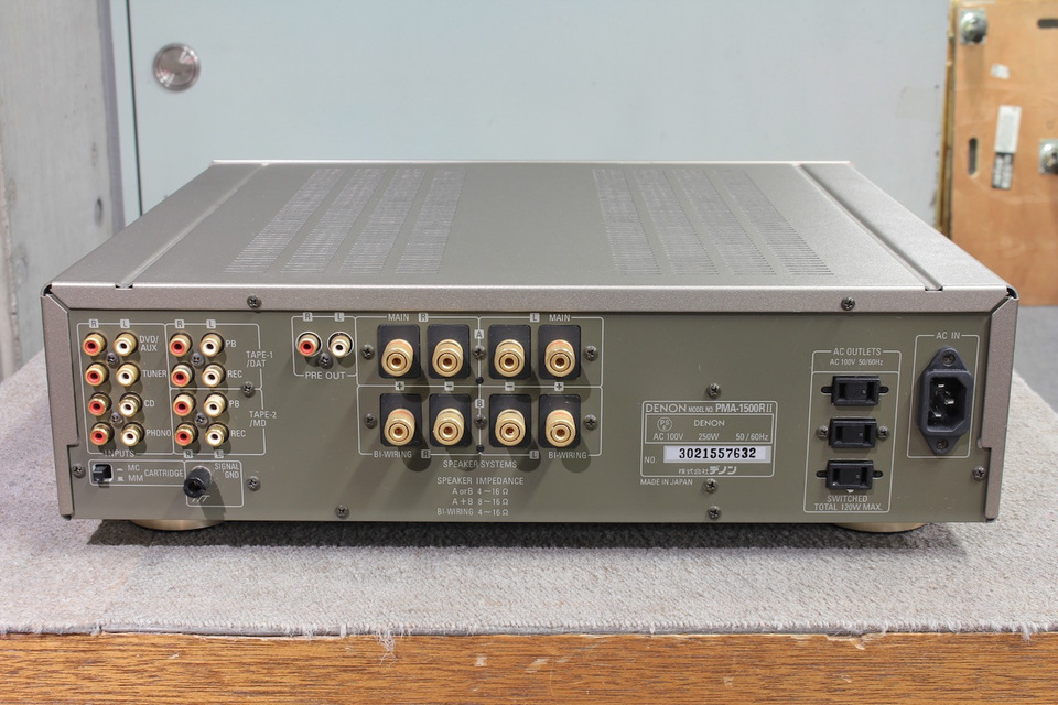 状態良好 デノン プリメインアンプ PMA-1500R2