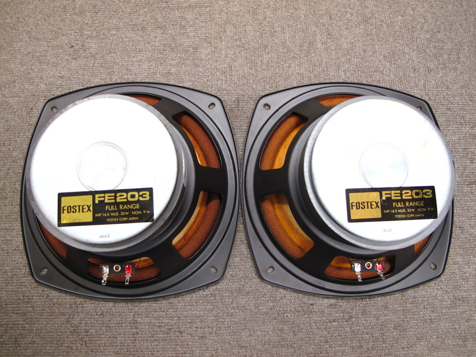 FE203 FOSTEX - HiFi-Do McIntosh/JBL/audio-technica/Jeff Rowland