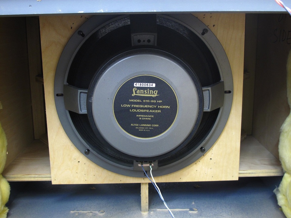 アルテックスピーカー515-8GHP ペアー