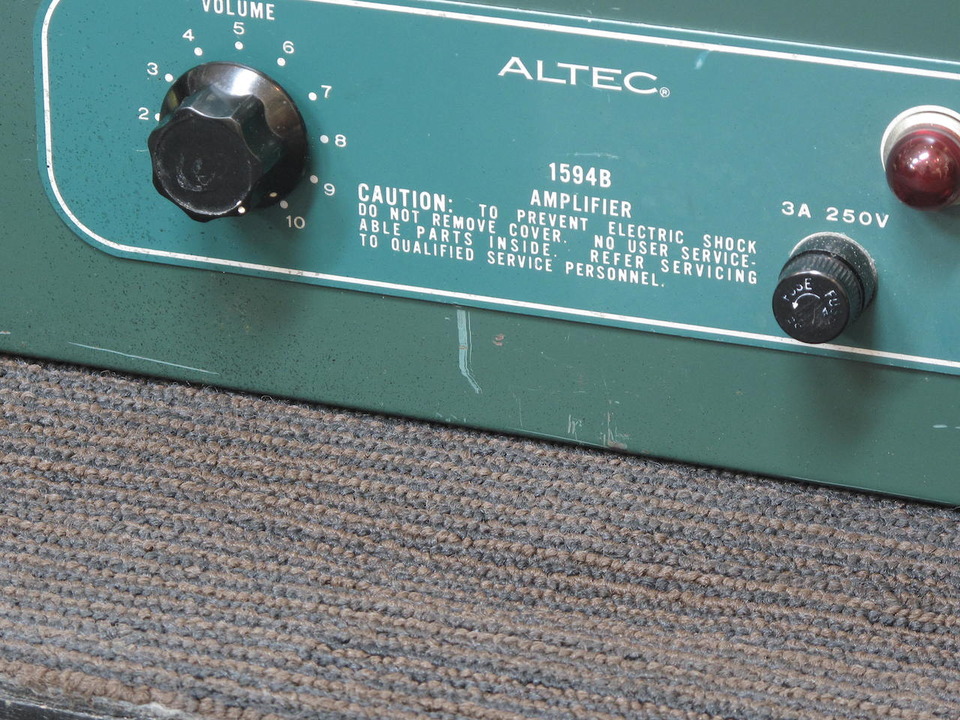 1594B ALTEC 中古オーディオ 高価買取・販売 ハイファイ堂