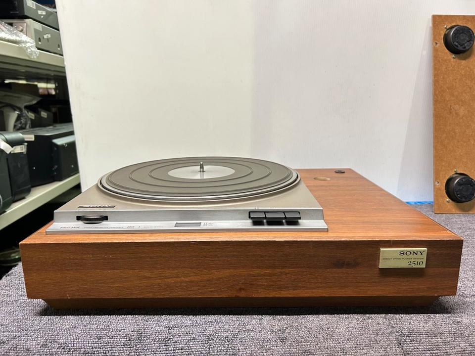 PS-2510 SONY - 中古オーディオ 高価買取・販売 ハイファイ堂