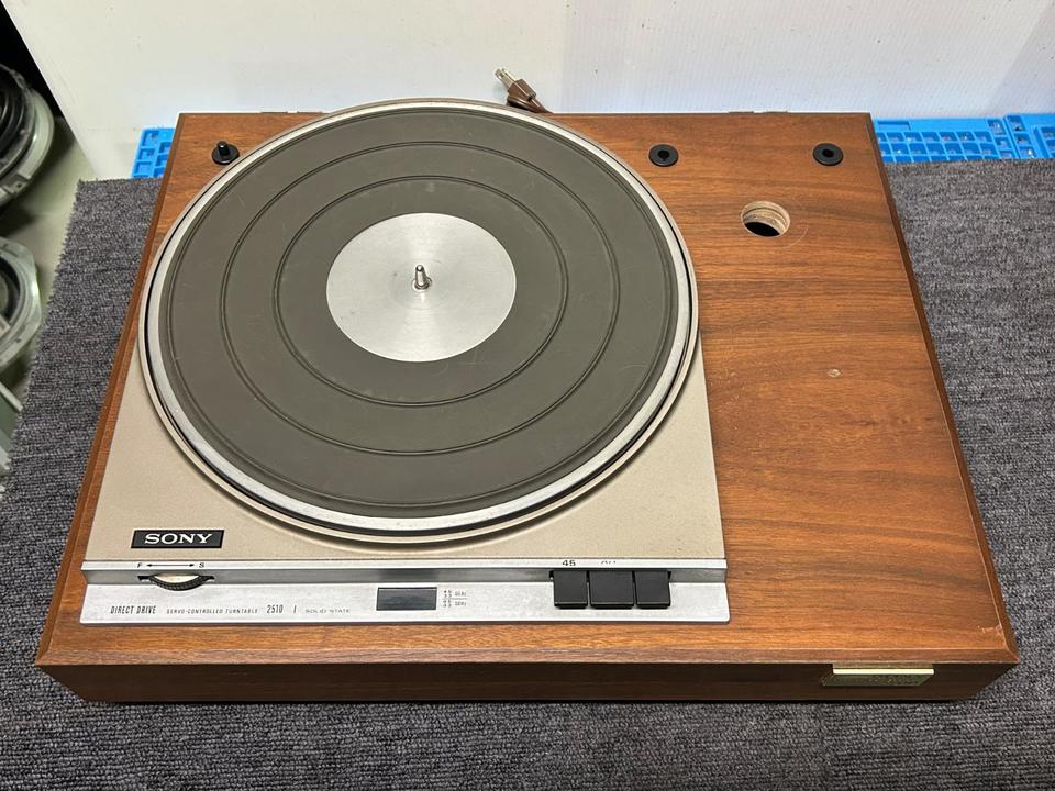 PS-2510 SONY - 中古オーディオ 高価買取・販売 ハイファイ堂