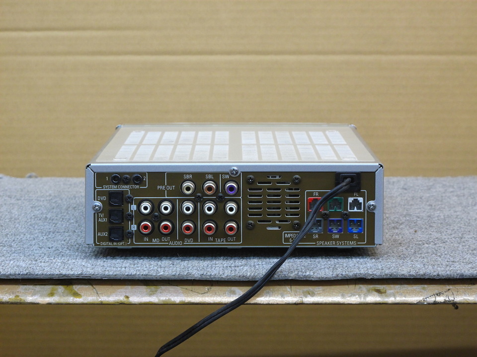 【動作品】DENON SC-TM730 DSW-M330 スピーカー ウーファー DENON（デノン） Denon SC-TM730 4台セット フロア型トールボーイ