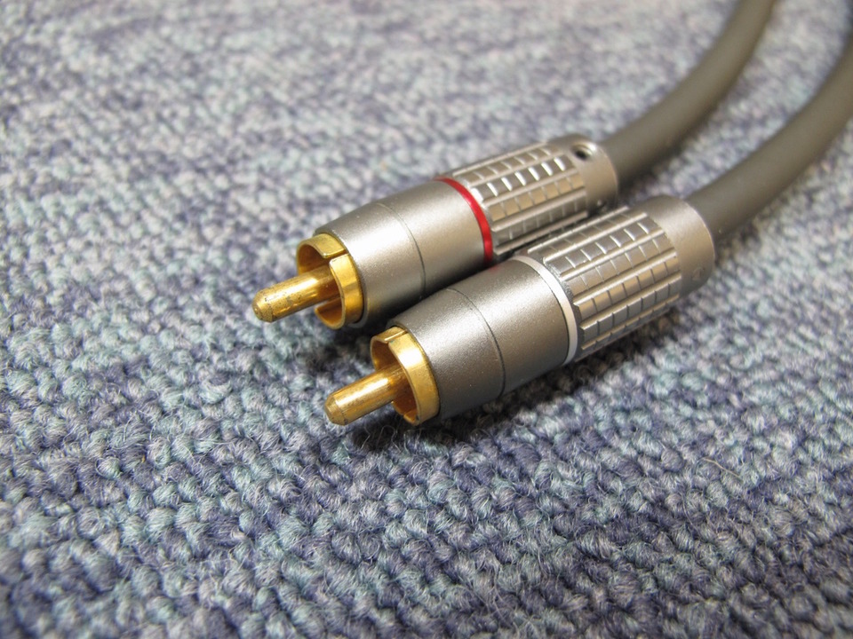 オーディオテクニカ TRC7325 3m RCAケーブル 希少 1セット オーディオ