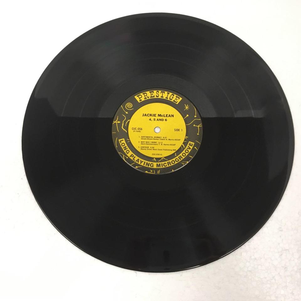 4 5 AND 6/JACKIE McLEAN JACKIE McLEAN - 中古オーディオ 高価買取