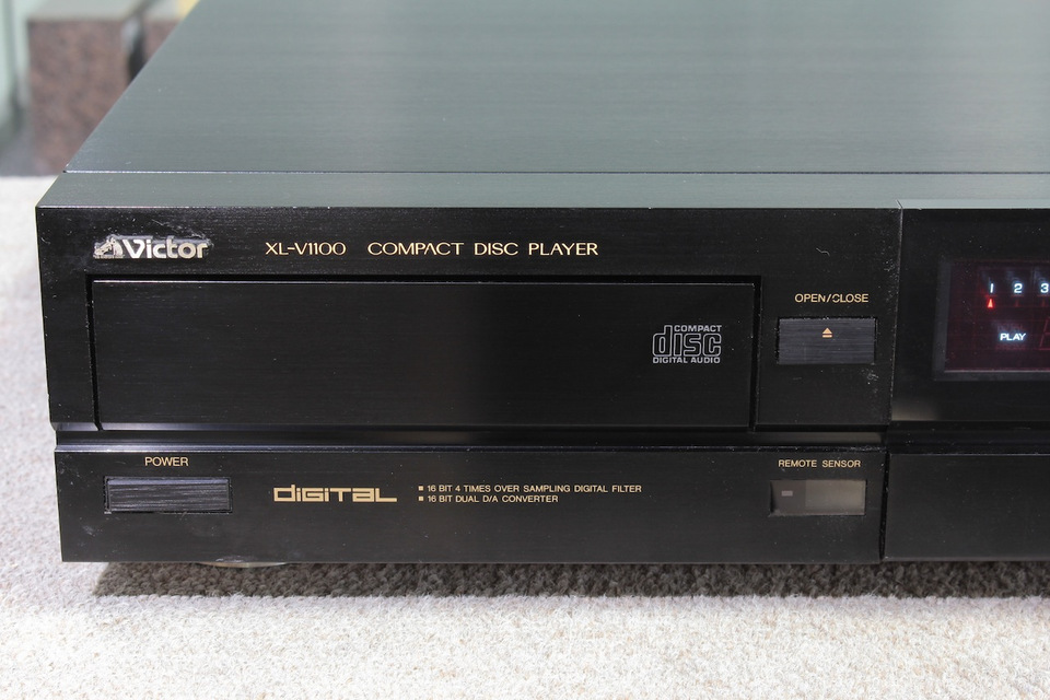 VICTOR XL-V1100 ビクター CDデッキ CDプレーヤー VICTOR XL-V1100の仕様 ビクター
