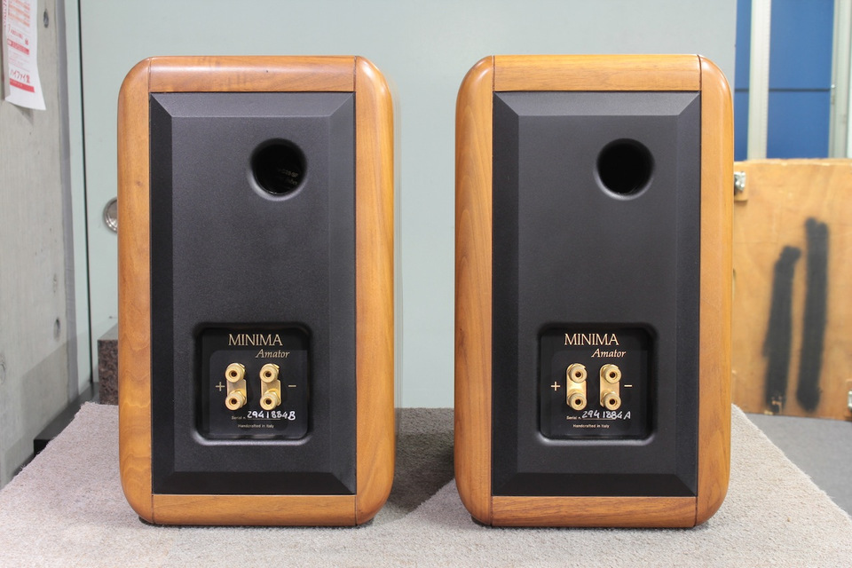 MINIMA Amator Sonus Faber - 中古オーディオ 高価買取・販売 ハイファイ堂