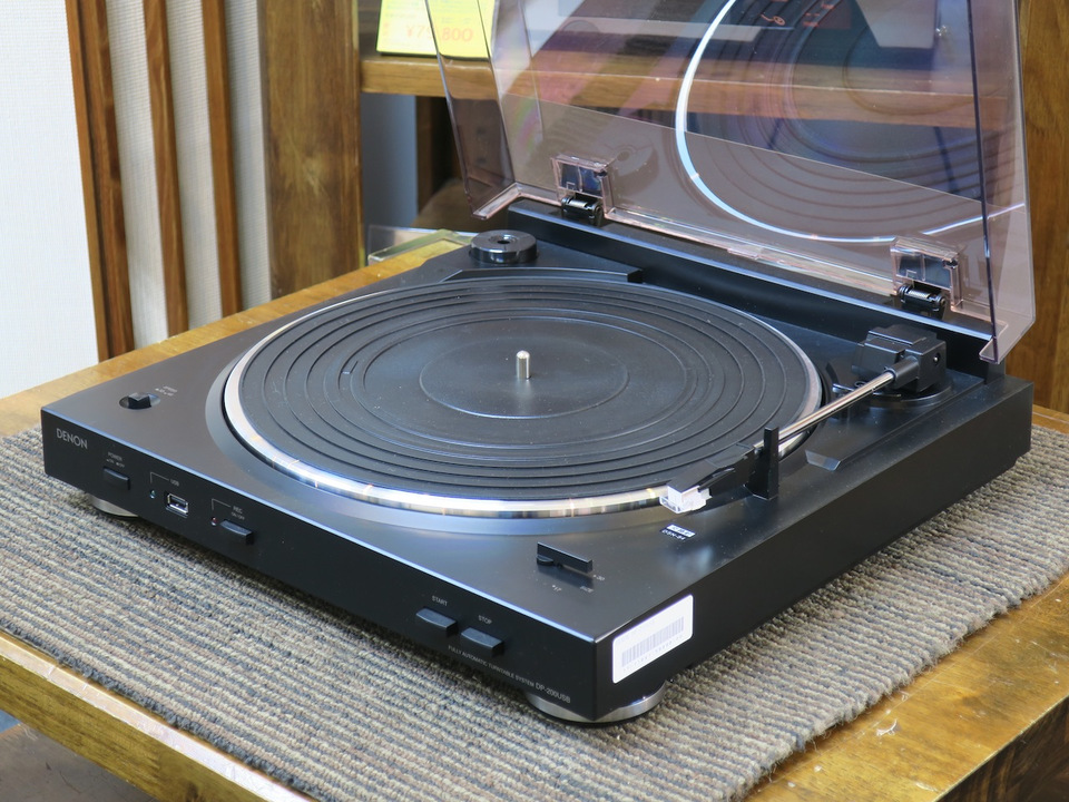 DP-200USB DENON - 中古オーディオ 高価買取・販売 ハイファイ堂