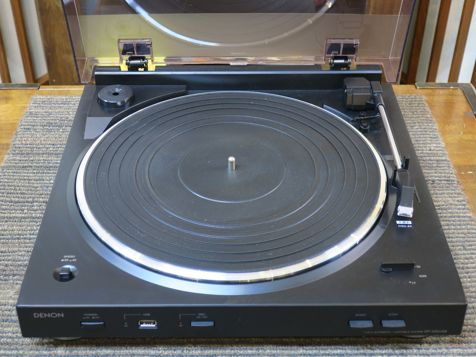 DP-200USB DENON - 中古オーディオ 高価買取・販売 ハイファイ堂
